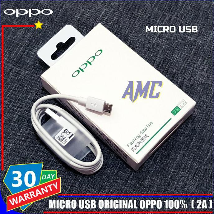KABEL DATA OPPO A37 A57 A39 A71 NEO 7 F3 MIRROR 5 ORIGINAL 100