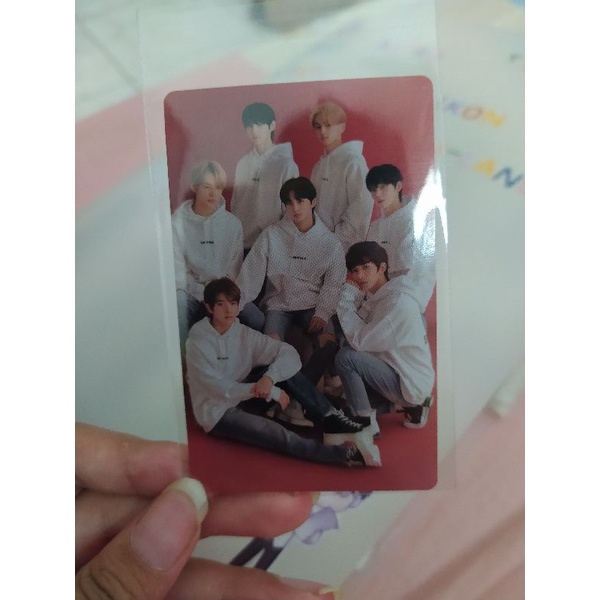 enhypen uniform grup photocard