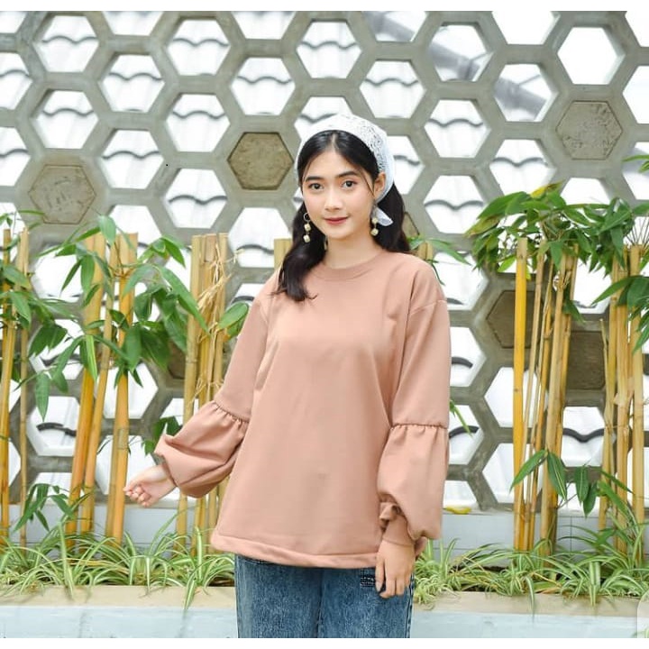 Sweater Wanita Grosir Terkeren Berkualitas - Anya sweet