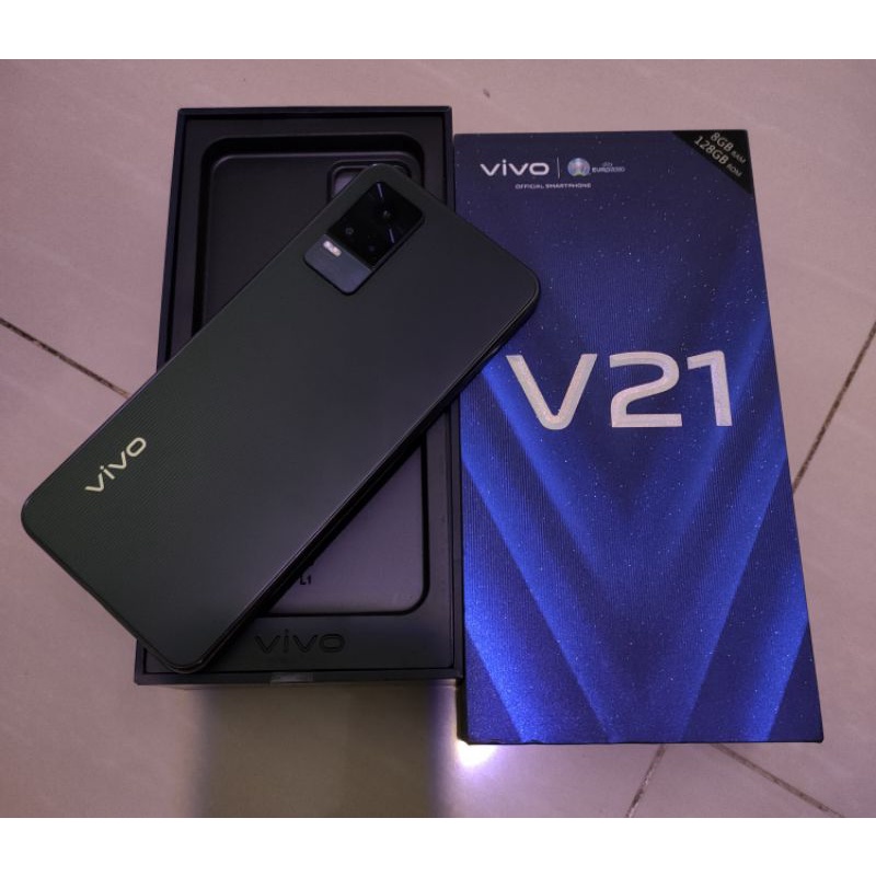 VIVO V21 RAM 8/128GB SECOND MURAH
