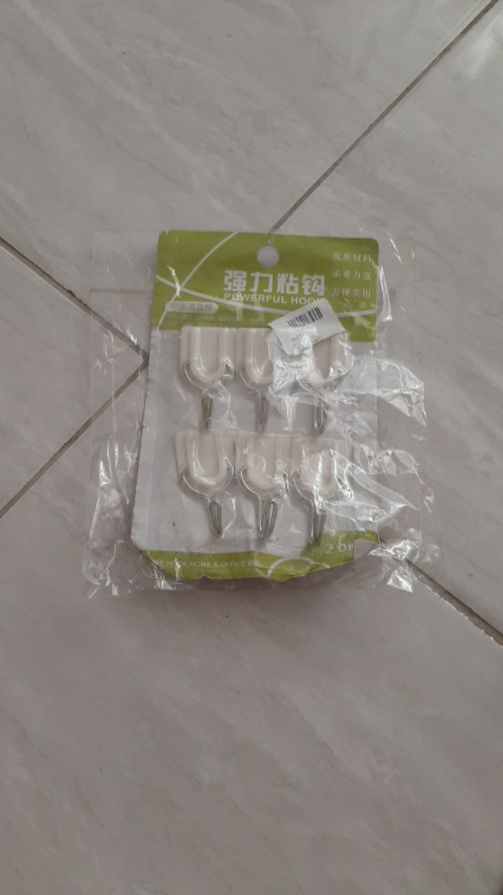 Gantungan Barang Multifungsi Isi 6pcs