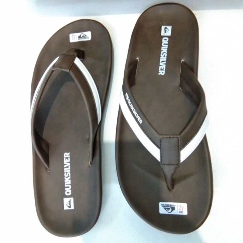 Sandal Pria Quiksilver Jepit/Sendal Distro Casual