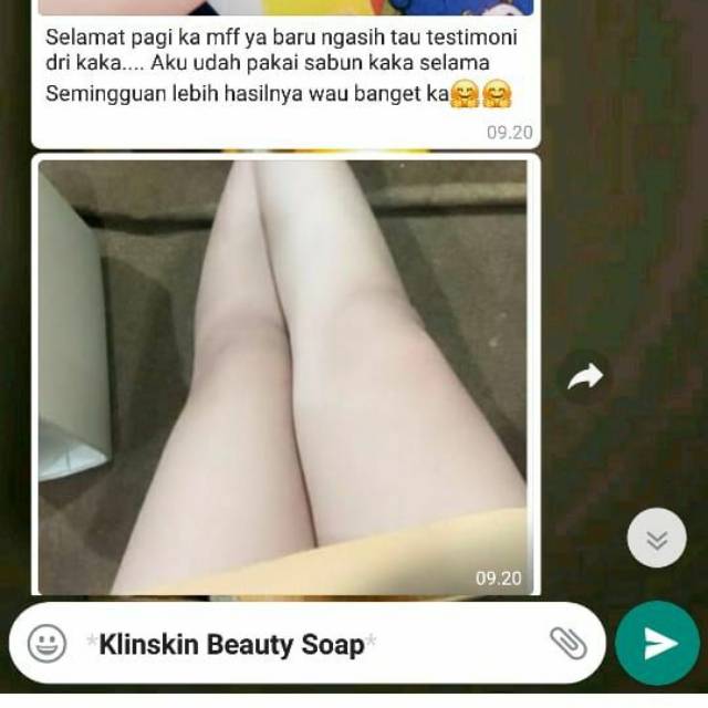 Sabun beauty klinskin