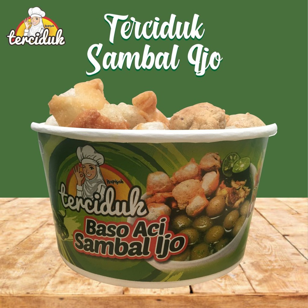 Boci TERCIDUK Baso aci instan Napisah snack baciduk bacitul tulang rangu seblak tek tek geprek