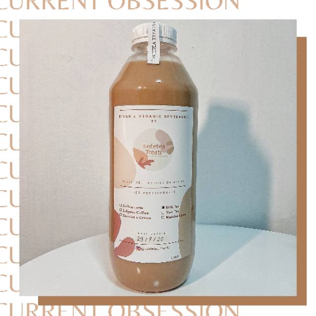

MILK TEA 1 Liter