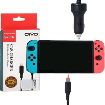 Oivo Car Charger IV-SW013 for Nintendo Switch