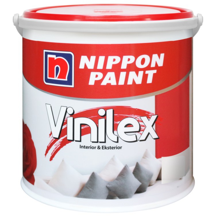 Cat Tembok Vinilex 5kg / Cat Tembok Nippon Paint 5kg