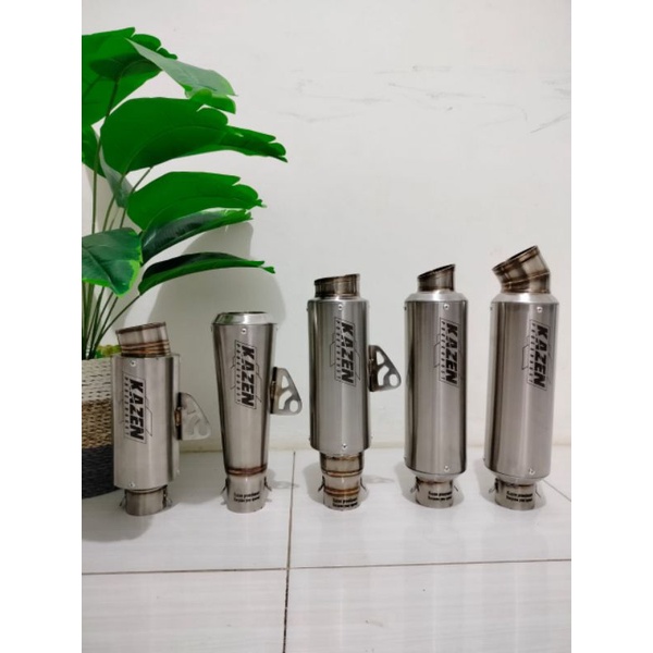 SILINCER KAZEN PROEXHAUST SHORT SERIES