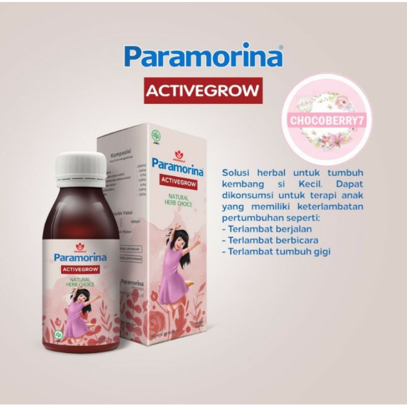 Paramorina Madu Herbal Anak Vitabumin Paramorina- Original