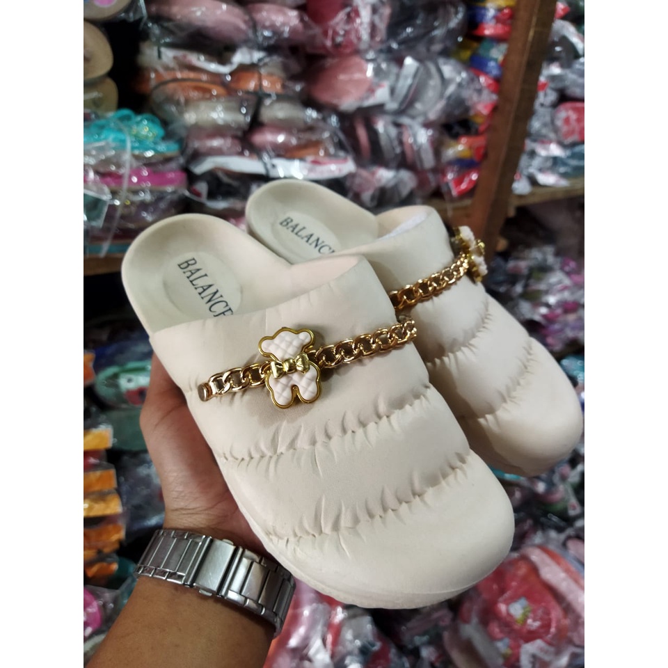 Sandal Terbaru  Bustong Wanita dewasa import Terbaru 1631-3 size 36-41/sandal wanita import