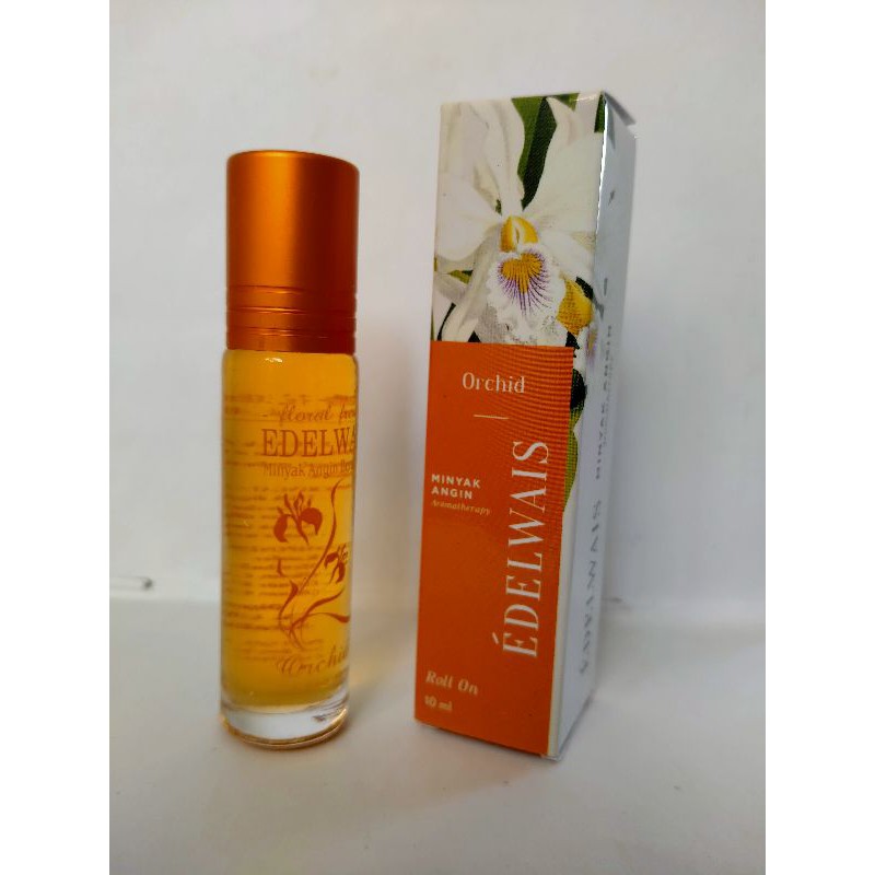 MINYAK ANGIN AROMATHERAPY EDELWAIS ORCHID 10 mL