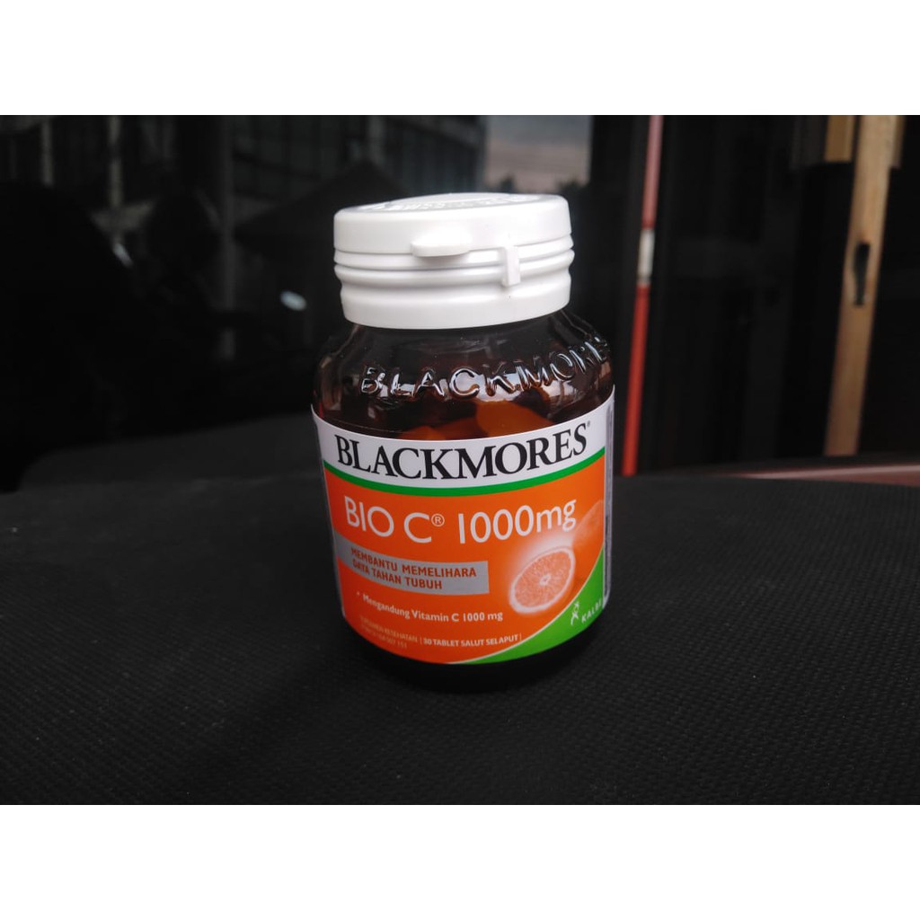 Blackmores Bio C 1000mg (30 Tablet) / Vitamin C /Suplemen Daya Tahan Tubuh