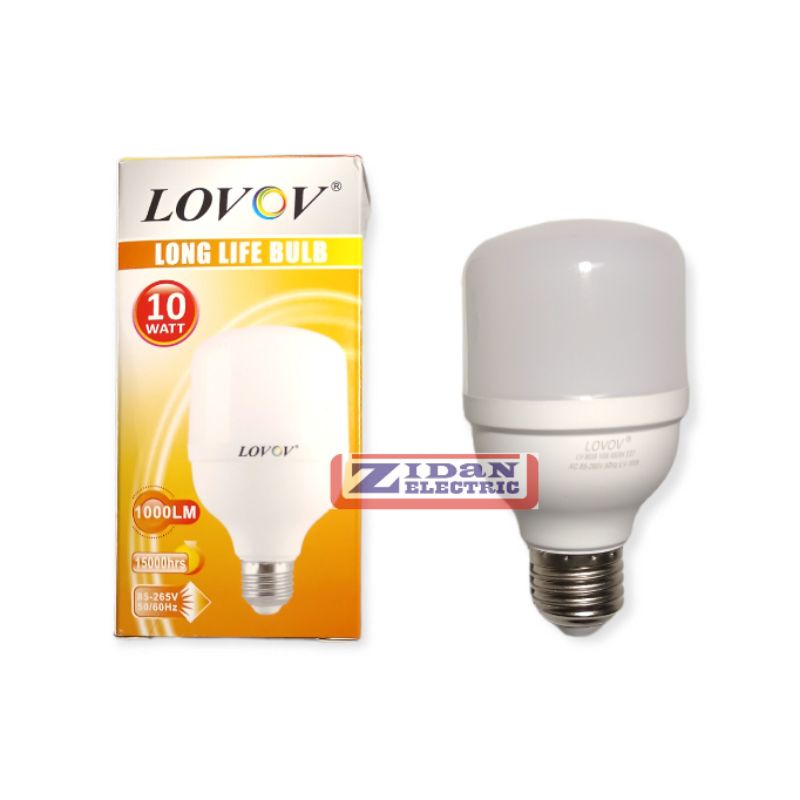 Lampu Led Tabung Capsule Kapsul 10W 10 Watt Lovov