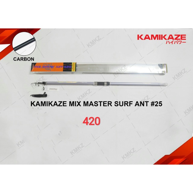 Joran Surf Antena Kamikaze Mix Master Surf Karbon 420