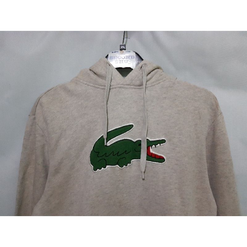 Hoodie LACOSTE second original