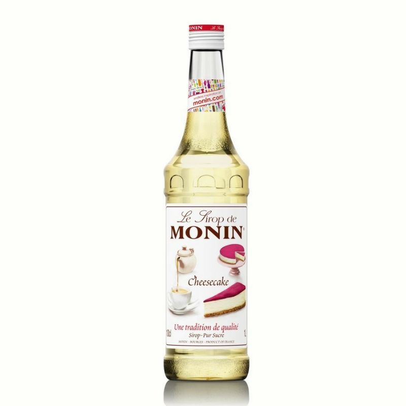 

Monin Cheese Cake 700ml (70cl) utk cocktail / minuman cafe