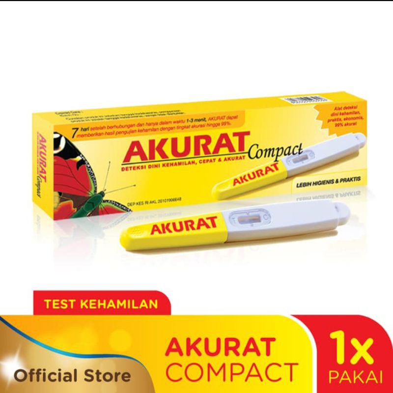 Paket Tespek Testpact Compact Best Seller Alat test kehamilan Akurat compact dan sensitif compact