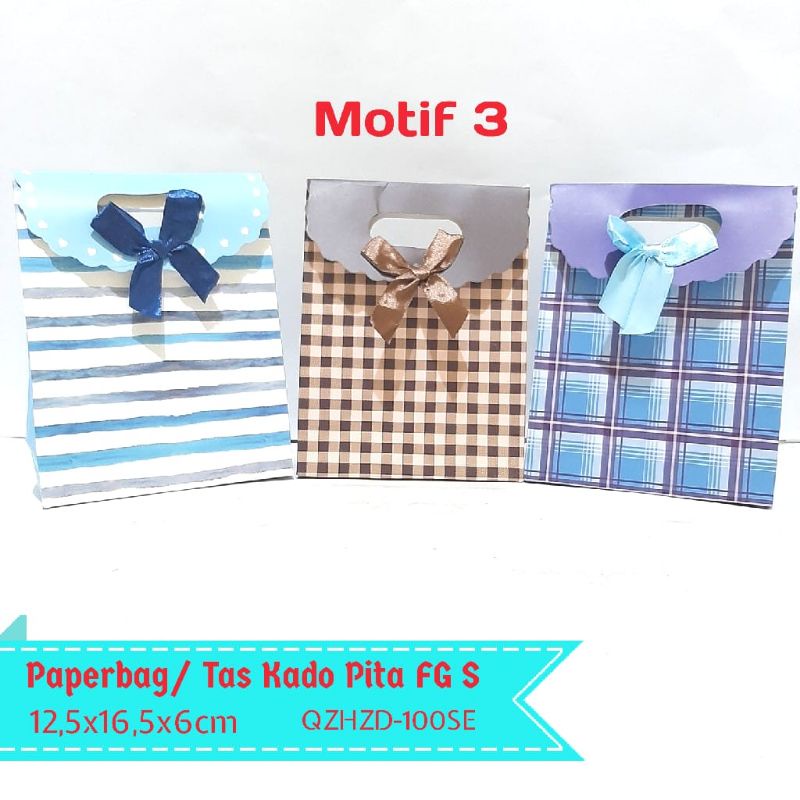 Paperbag Motif/ Tas Kado FG S QZHZD-100SE