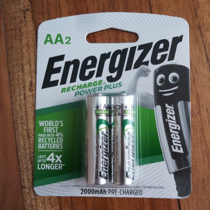 Baterai Charge. Baterai recharge Energizer AA. Energizer AAA