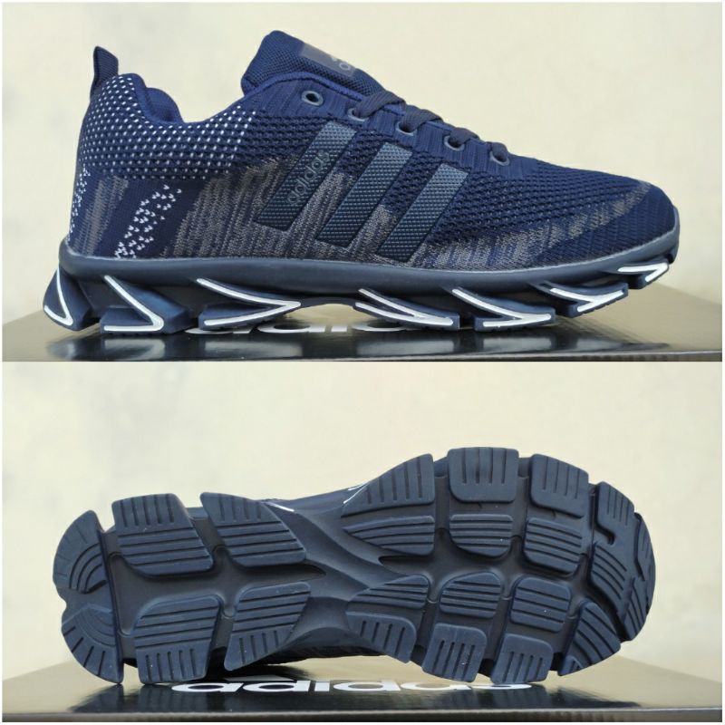 Sepatu Sport Pria Adidas-Sepatu Adidas Springblade