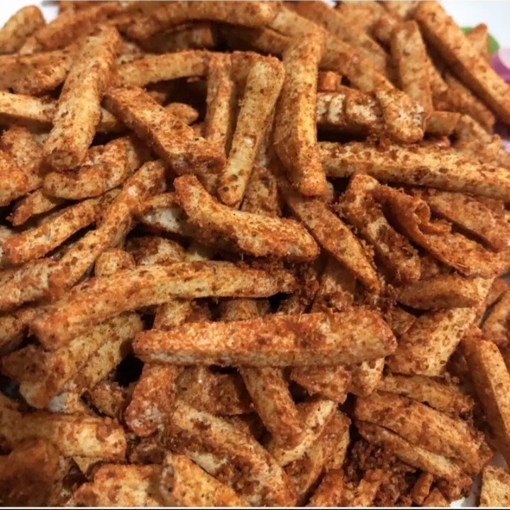 

Snack Pedas Basreng Renyah Gurih Kres di mulut kemasan 150gr