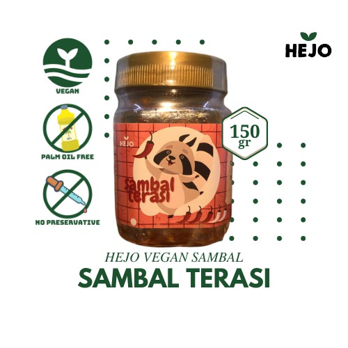 

Hejo Sambal Terasi - Plant Based Sambal Belacan Vegan