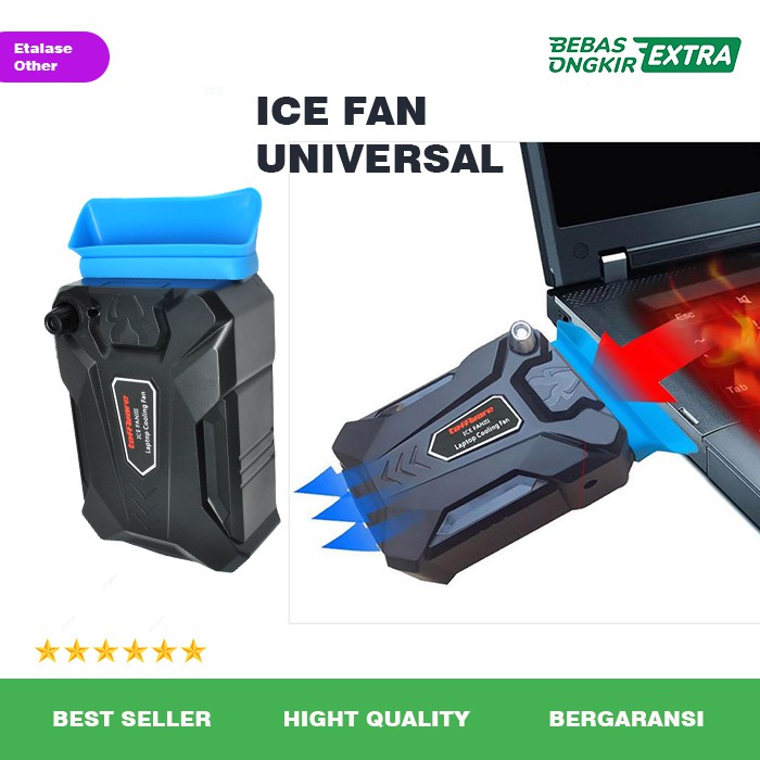 Taffware Ice Fan III Universal Gaming Laptop Vacuum Cooler Fan