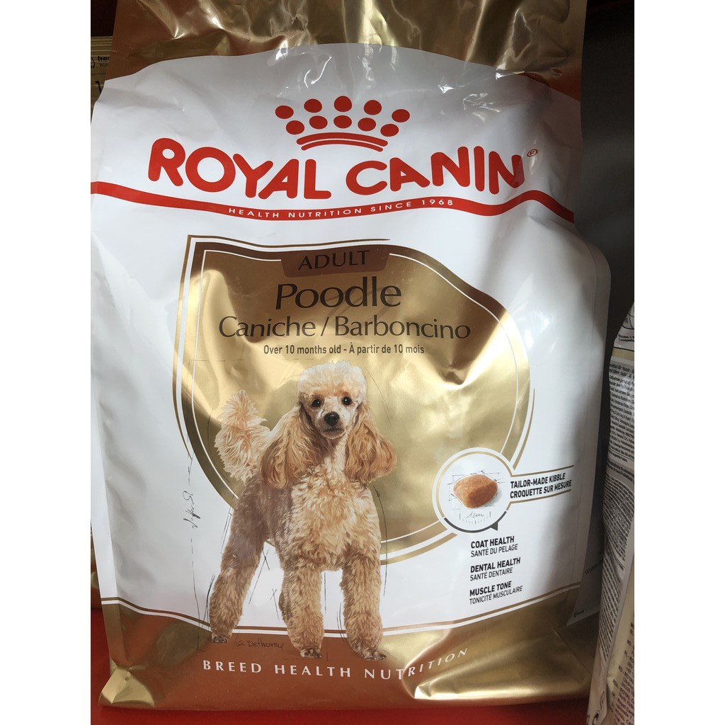 ROYAL CANIN POODLE ADULT 3KG MAKANAN ANJING FRESHPACK