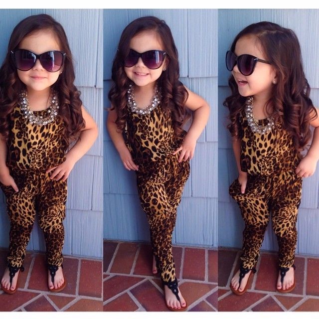 H&M JUMPSUIT LEOPARD