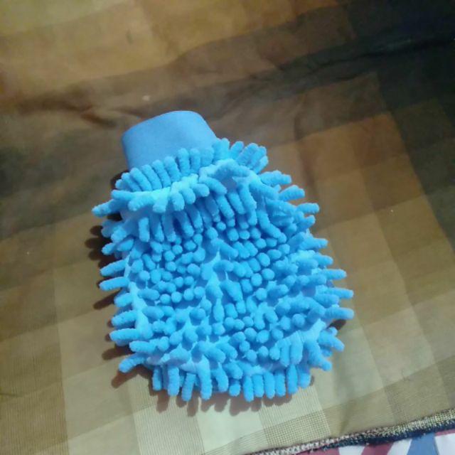 Sarung Tangan Cendol Microfiber Murah Lap Cendol Mikrofiber Lembut Halus Murah 1 Sisi