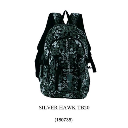 TAS RANSEL SILVER HAWK ANAK SEKOLAH PRIA LAKI LAKI LAPTOP IMPORT ANAK SD TAS PUNGGUNG DISTRO MURAH SURABAYA SD SMP SMA KULIAH