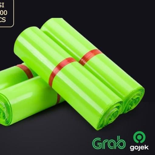 

➯ Plastik Polymailer Green Hijau 35x50 cm ✺