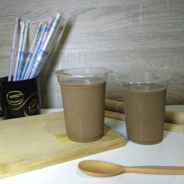 

Susu Kacang Kedelai Cokelat / Chocolate Soy Bean Milk / Susu Kacang Homemade Asli
