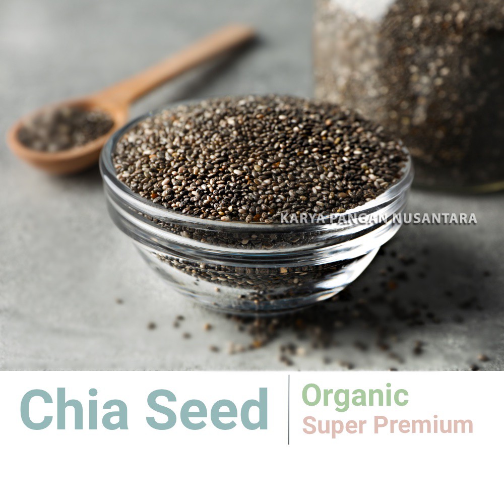 

CHIA SEED PREMIUM ORGANIC BLACK CHIA SEED BIJI CHIA SEED