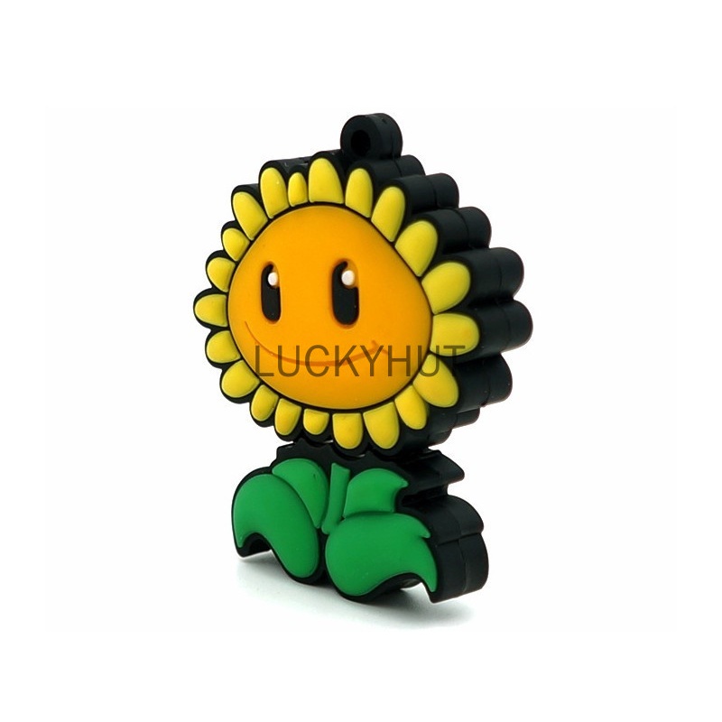 Pendrive 128GB 8GB 16GB 32GB 64GB Real Capacity 1TB 2TB Plant Vs Zombies the Same Sunflower Pendrive