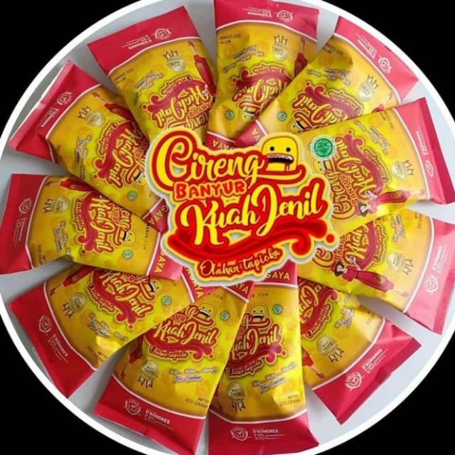 

CIRENG BANYUR KUAH JENIL PEDAS