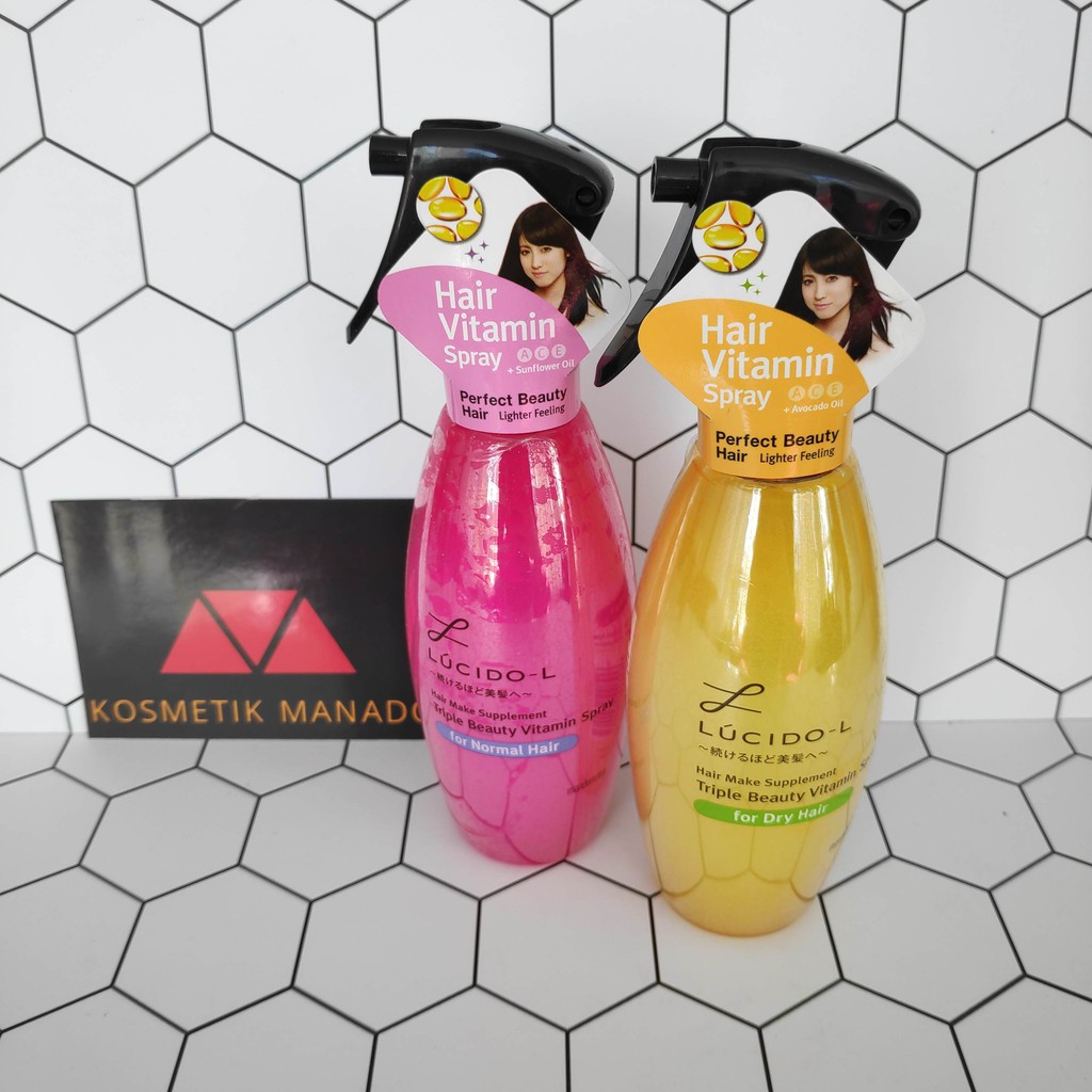 Lucido L Hair Vitamin Spray 200ml Shopee Indonesia Lucido L Hair Vitamin Spray 200ml Shopee Indonesia