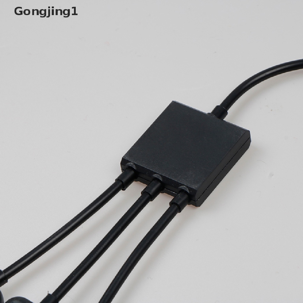 Gongjing1 3 In 1 Kabel Adapter Otg Power Supply Charger Micro Usb