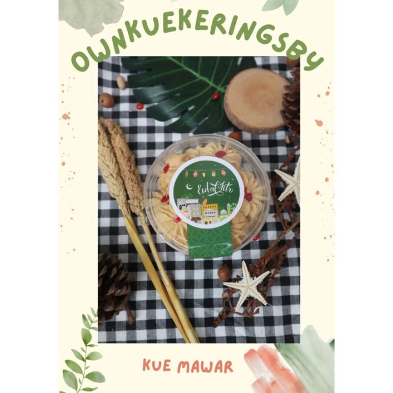 

KUE MAWAR KEMASAN 500GR