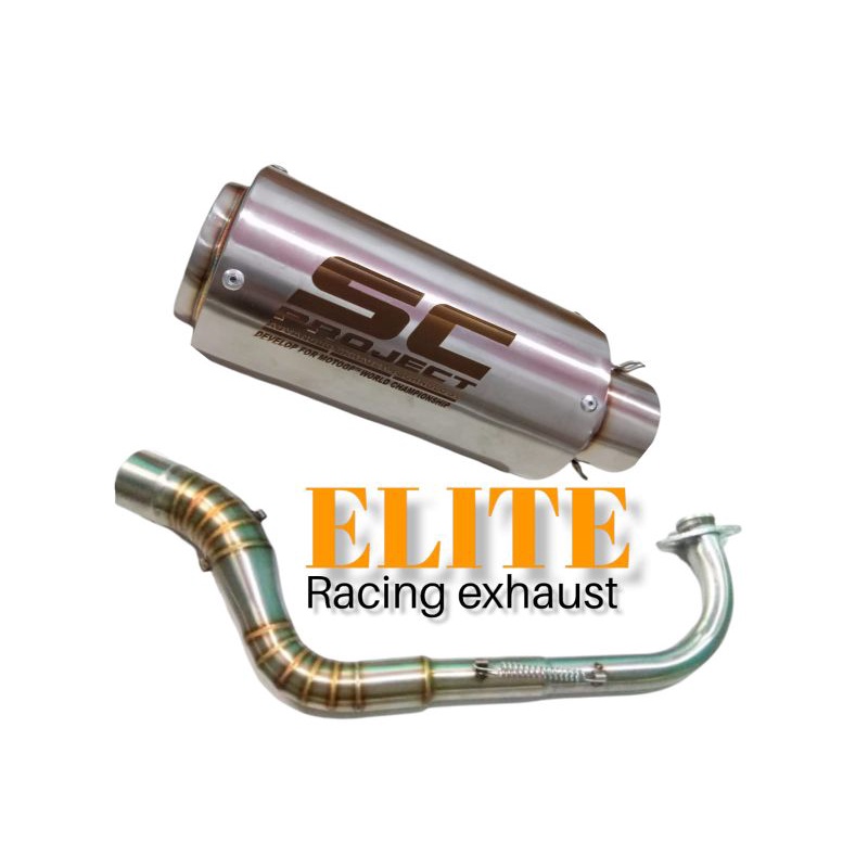 KNALPOT X RIDE 125 RACING KNALPOT X RIDE 115 RACING KNALPOT X RIDE RACING KNALPOT X RIDE ADEM  KNALP