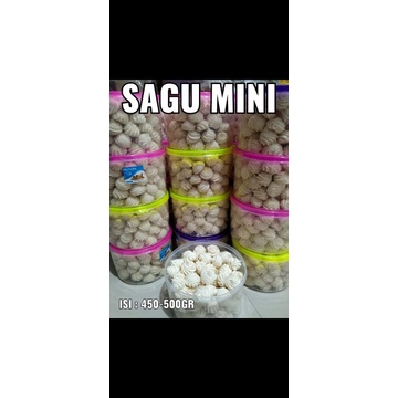 

sagu mini 500gr