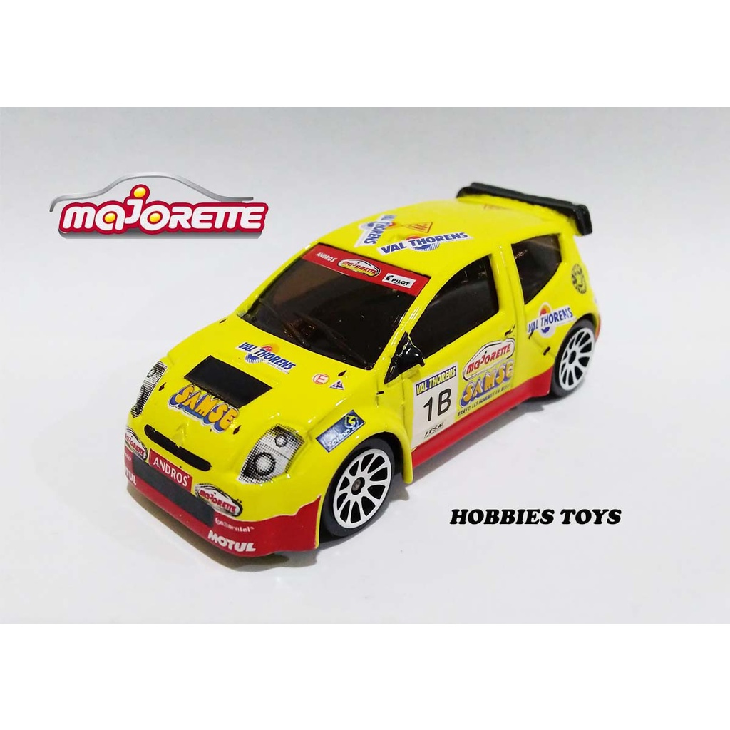 DC Majorette 1/57 Citroen C2 Andros WRC