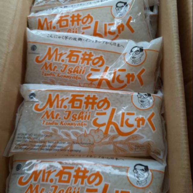 

KETO -TSUBU SHIRATAKI/ BERAS BASAH
