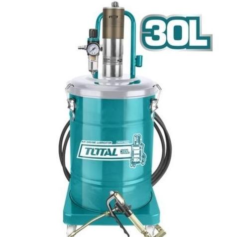 Total Tht118302 Pompa Oli Angin Air Grease Lubricator 30L Greas Pump