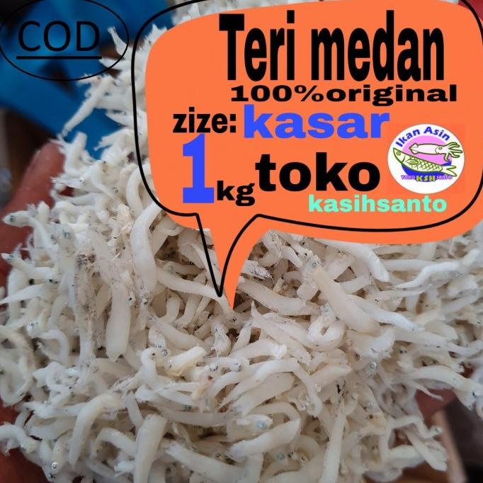 

Ikan Asin Aneka Teri Medan Netto-1Kg