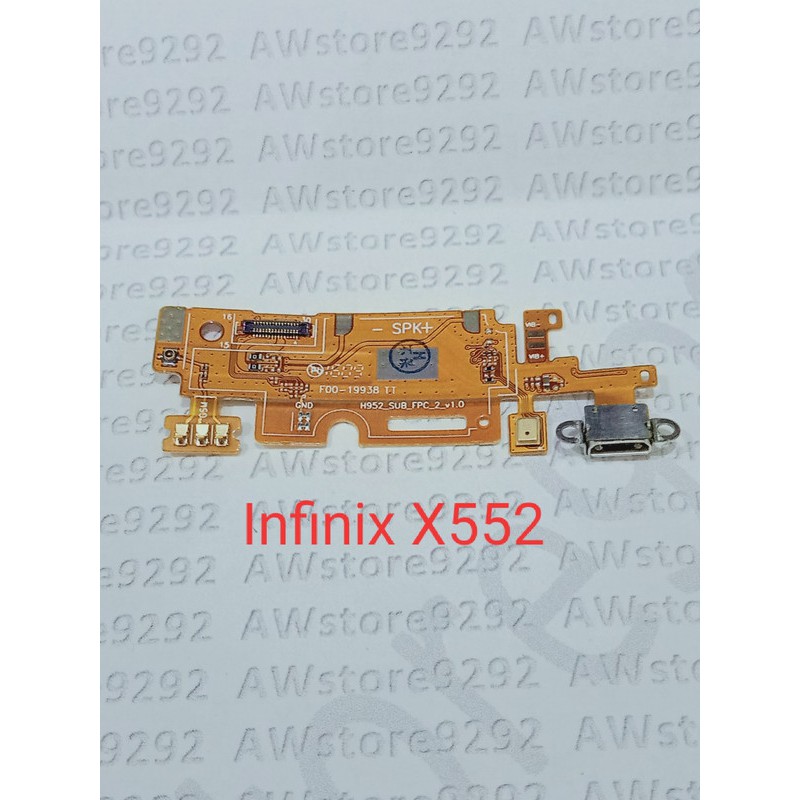 Flexible fleksibel Konektor Charger Infinix X552 Zero 3