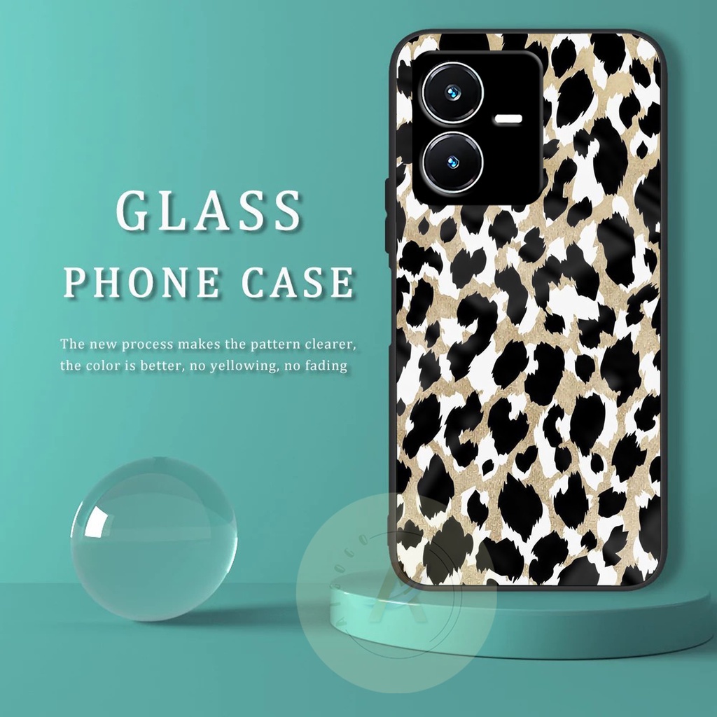 Softcase Glass VIVO Y22 2022 - GK20 - Case HP VIVO Y22 2022 - Case VIVO Y22 2022 - Kesing HP VIVO Y2