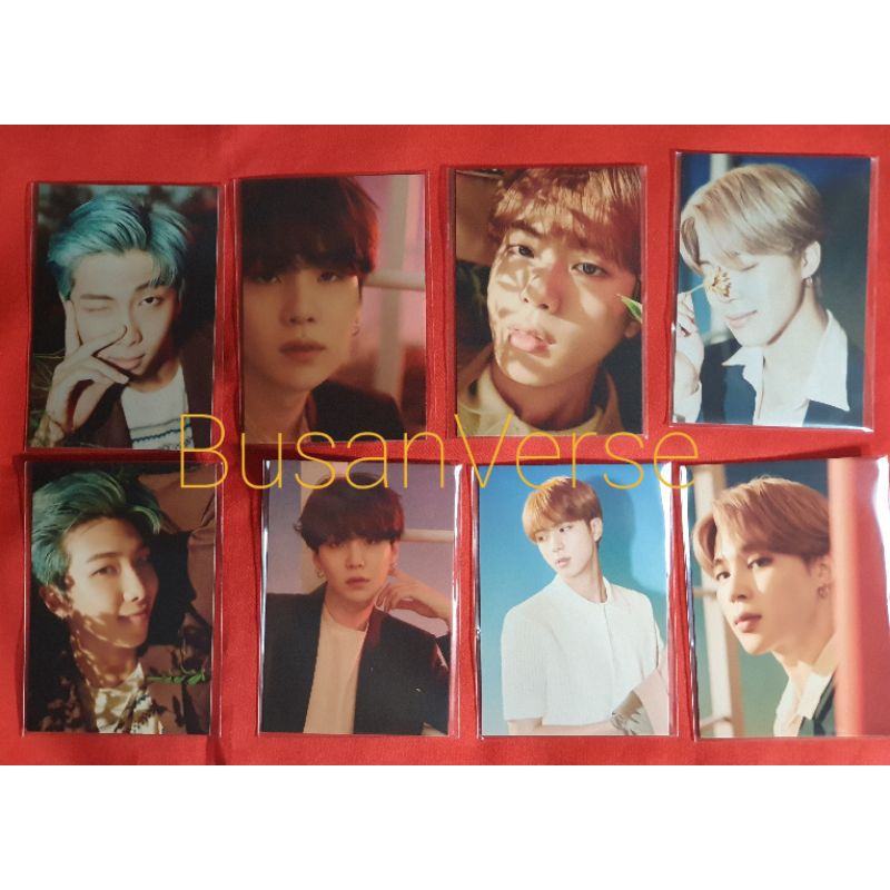 Photocard BTS Hybe Insight, RM, Suga, Jin, Jimin