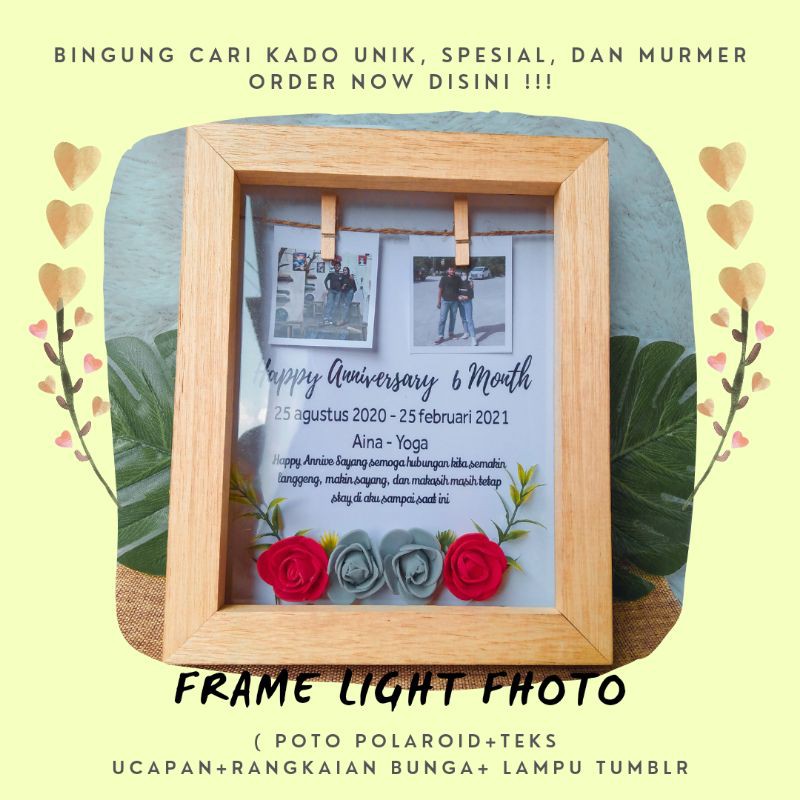 

kado bingkai / kado / kado wisuda / kado wedding / kado ultah / kado wedding