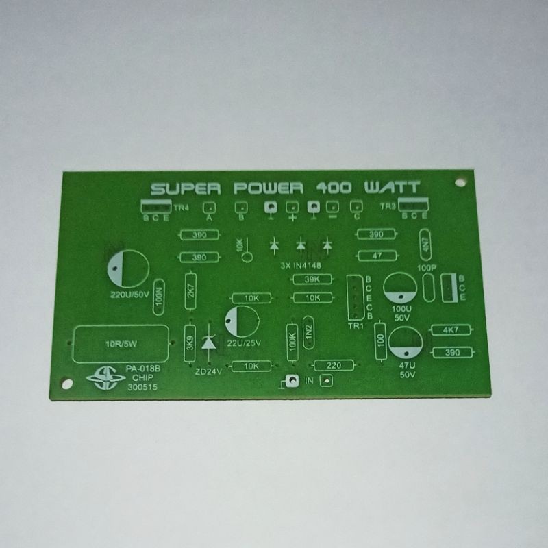 PCB Super Power 400 watt saturn PA 018B
